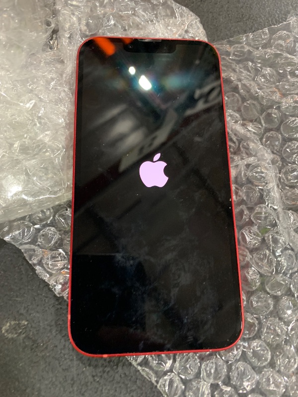 Photo 1 of Apple iPhone 13, 256GB, (PRODUCT)RED - Unlocked (Renewed)