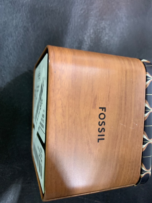 Photo 1 of Fossil Men's Minimalist Quartz Stainless Steel Three-Hand Watch, Color: Black (Model: FS5308)