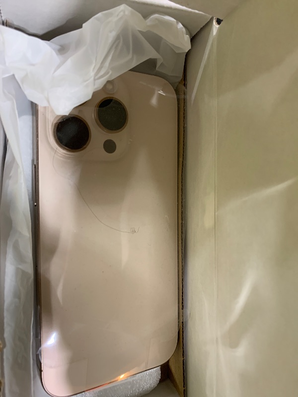 Photo 1 of Apple iPhone 16 Pro, US Version, 256GB, Desert Titanium - Unlocked (Renewed)