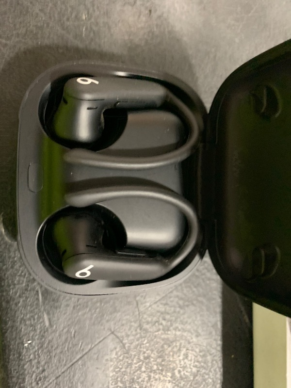 Photo 1 of Beats Powerbeats Pro 2 Wireless Bluetooth Earbuds - Noise Cancelling, Heart Rate Monitor, IPX4, Up to 45H Battery & Charging Case, Works with Apple & Android - Jet Black