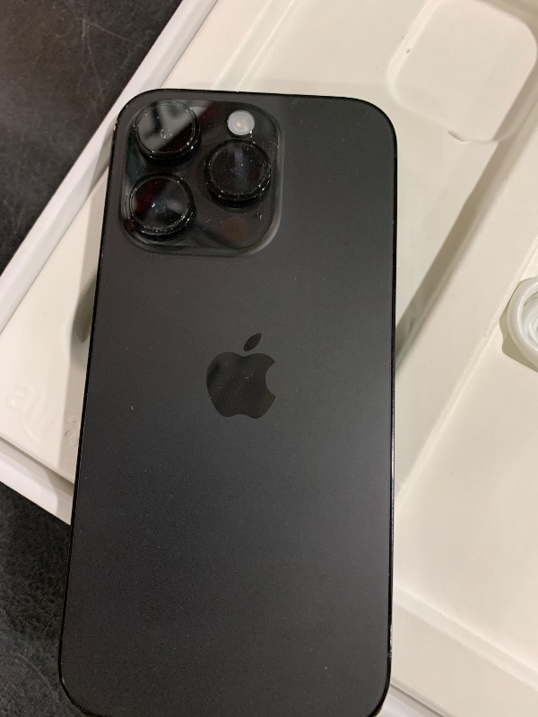 Photo 1 of Apple iPhone 14 Pro, 1TB, Space Black - Unlocked (Renewed Premium)