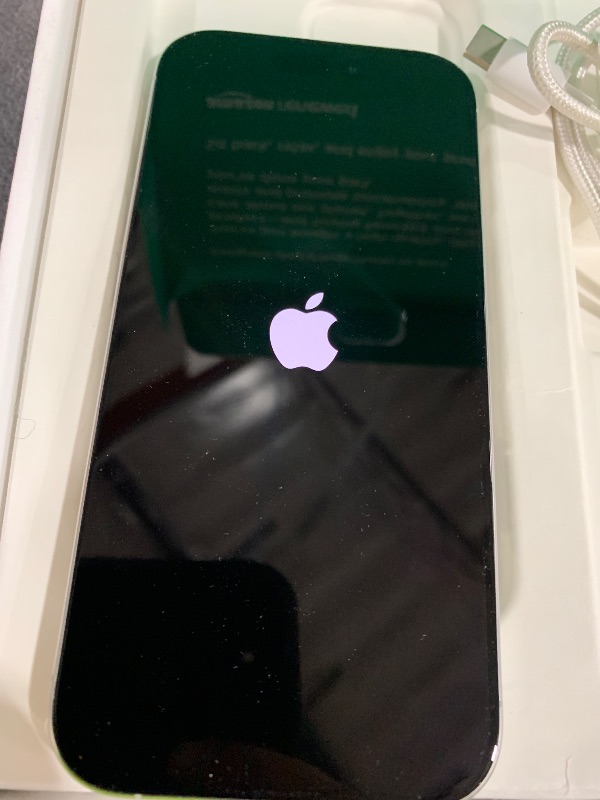 Photo 1 of Apple iPhone 16 Pro, US Version, 128GB, White Titanium - Unlocked (Renewed Premium)