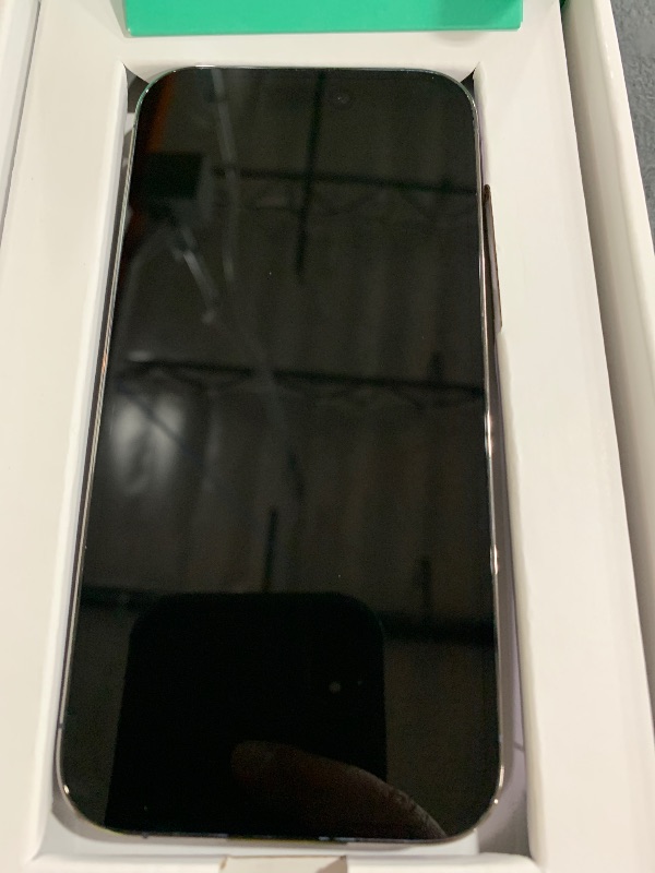 Photo 1 of Apple iPhone 14 Pro Max, 1TB, Deep purple - Unlocked (Renewed Premium)