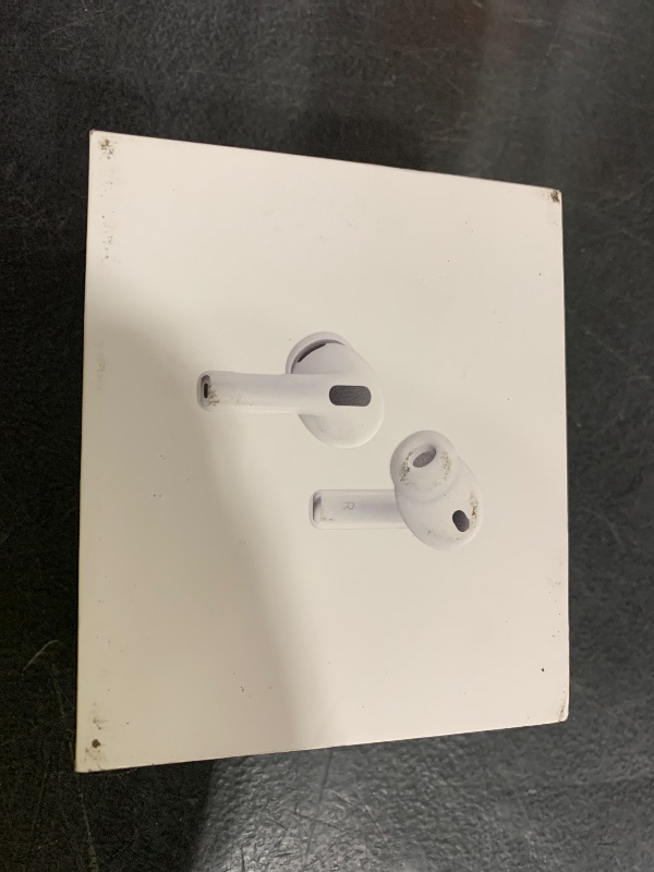 Photo 1 of Apple AirPods Pro 3 Wireless Earbuds, Active Noise Cancellation, Live Translation, Heart Rate Sensing, Hearing Aid Feature, Bluetooth Headphones, Spatial Audio, High-Fidelity Sound, USB-C Charging