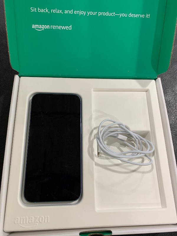 Photo 1 of Apple iPhone 14, 128GB, Blue - Unlocked (Renewed Premium)