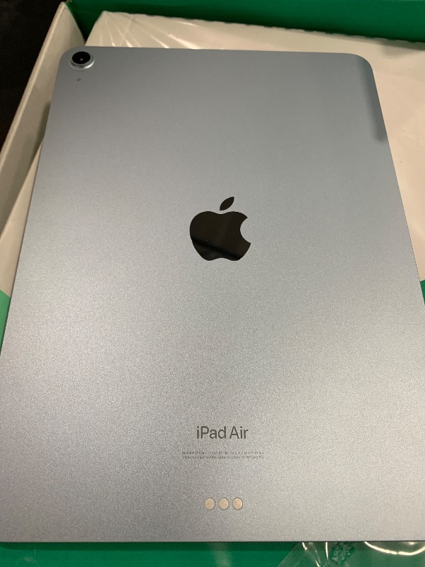 Photo 1 of Apple 2024 iPad Air 11-inch, Wi-Fi, 128GB - Blue (Renewed Premium)