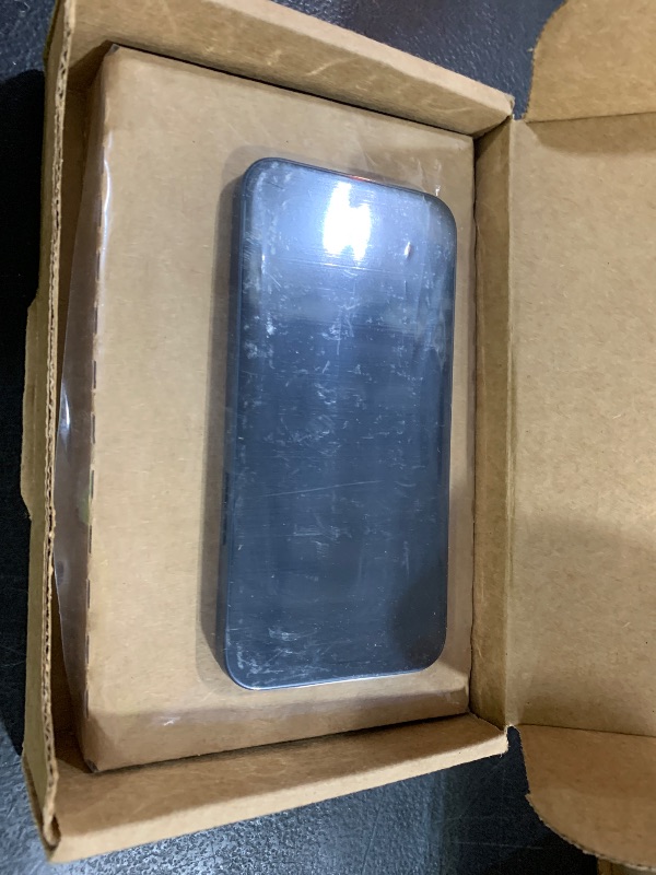 Photo 1 of Apple iPhone 12 Mini, 128GB, Black - Unlocked (Renewed)