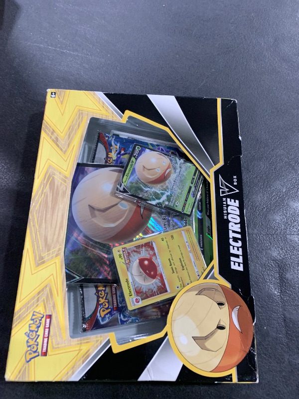 Photo 1 of Pokemon TCG: Hisuian Electrode V Box