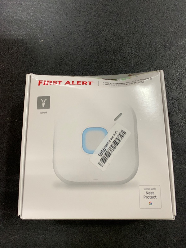 Photo 1 of First Alert SC5 Hardwire Smart Smoke & Carbon Monoxide Alarm, SMCO600NV-AC, 1-Pack