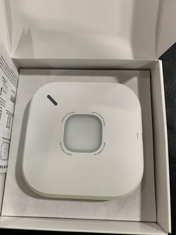 Photo 1 of First Alert SC5 Hardwire Smart Smoke & Carbon Monoxide Alarm, SMCO600NV-AC, 1-Pack