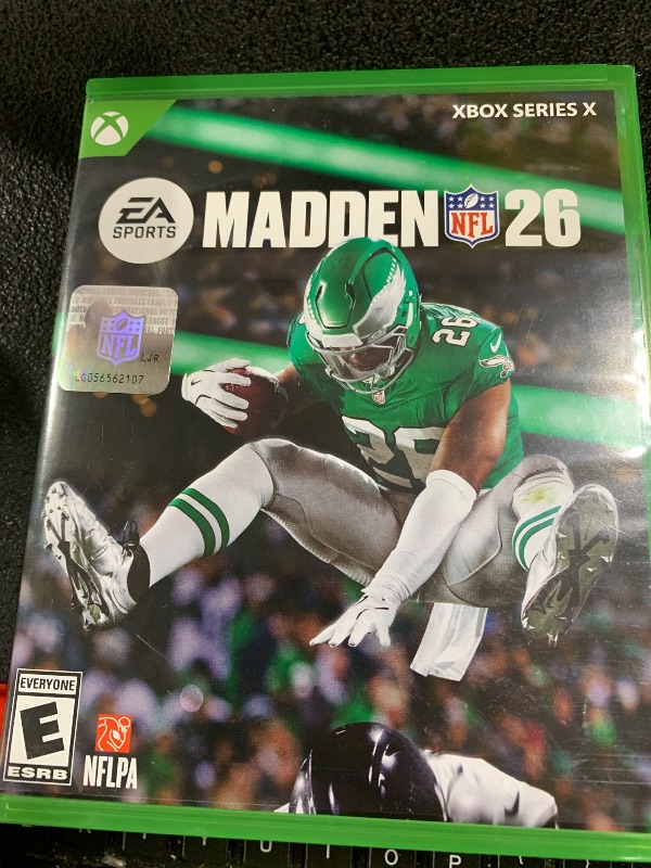 Photo 1 of Madden NFL 26 - Xbox Series X
