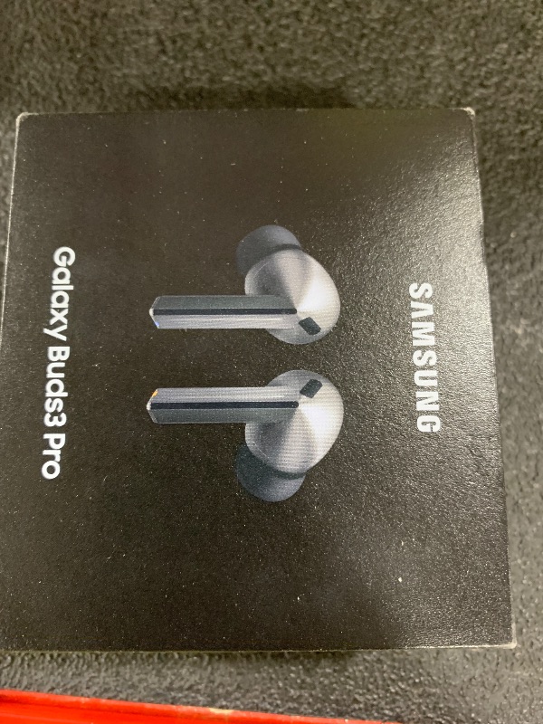 Photo 1 of Samsung Galaxy Buds 3 Pro AI True Wireless Bluetooth Earbuds, Noise Cancelling, Sound Optimization, Redesigned Comfort Fit, Silver [US Version, Amazon Exclusive, 2Yr Warranty]