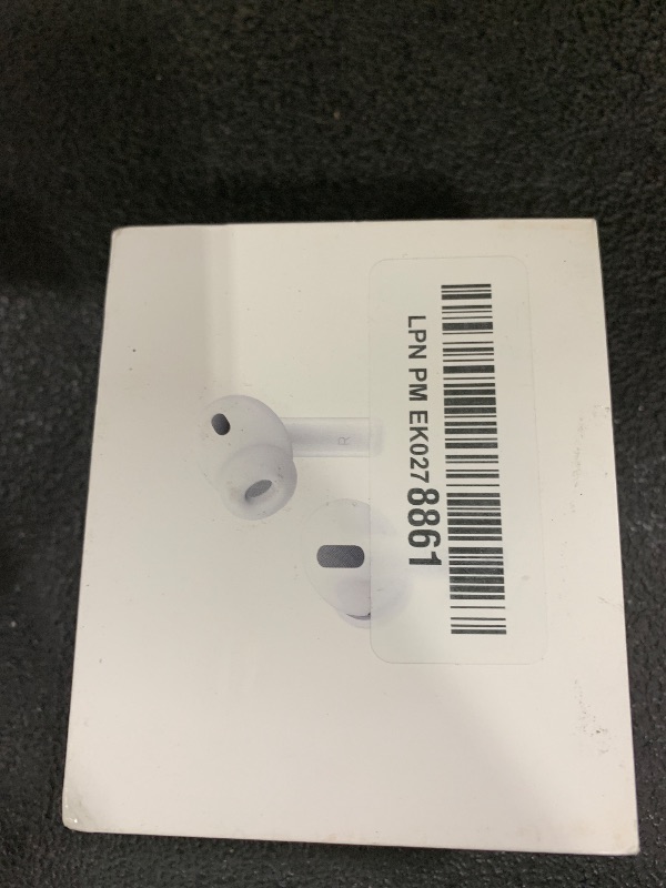 Photo 1 of Apple AirPods Pro 3 Wireless Earbuds, Active Noise Cancellation, Live Translation, Heart Rate Sensing, Hearing Aid Feature, Bluetooth Headphones, Spatial Audio, High-Fidelity Sound, USB-C Charging