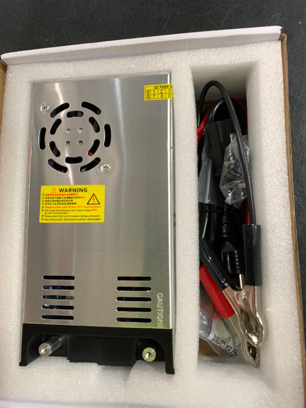 Photo 1 of EAGWELL 12V Power Supply 1200W, 110V AC to 12V DC Converter Power Supply 12 Volt 100A DC Switch Transformer for RV,Pump,LED Strip, LCD Monitor