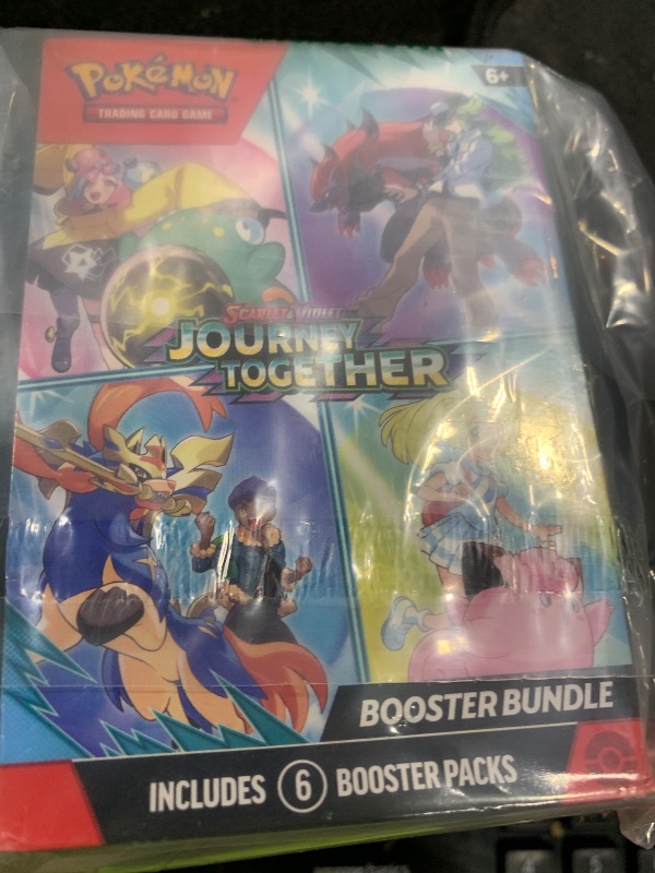 Photo 1 of Pokemon TCG: Scarlet & Violet—Journey Together Booster Bundle