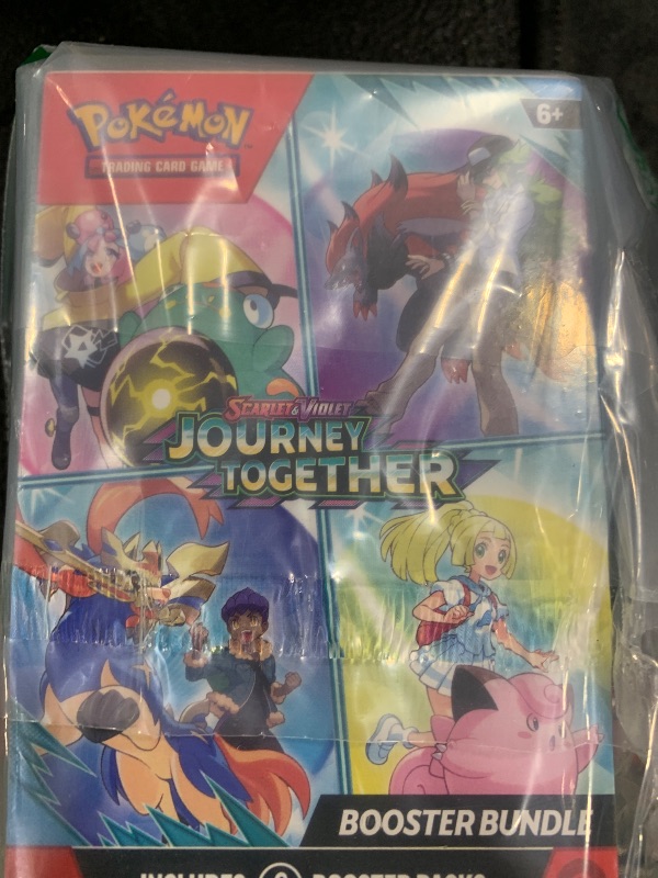 Photo 1 of Pokemon TCG: Scarlet & Violet—Journey Together Booster Bundle