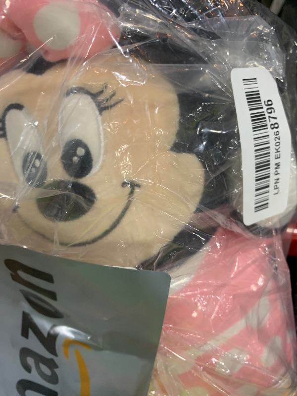Photo 1 of Squishmallows Original Disney 10-Inch Minnie Mouse HugMees - Medium-Sized Ultrasoft Official Jazwares Plush