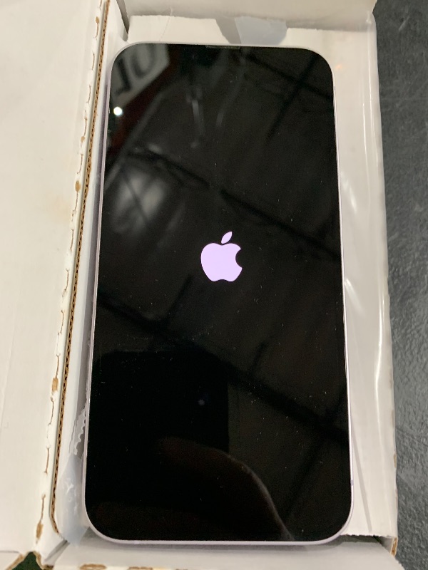 Photo 1 of Apple iPhone 14 Plus, 128GB, Purple - Unlocked (Renewed)