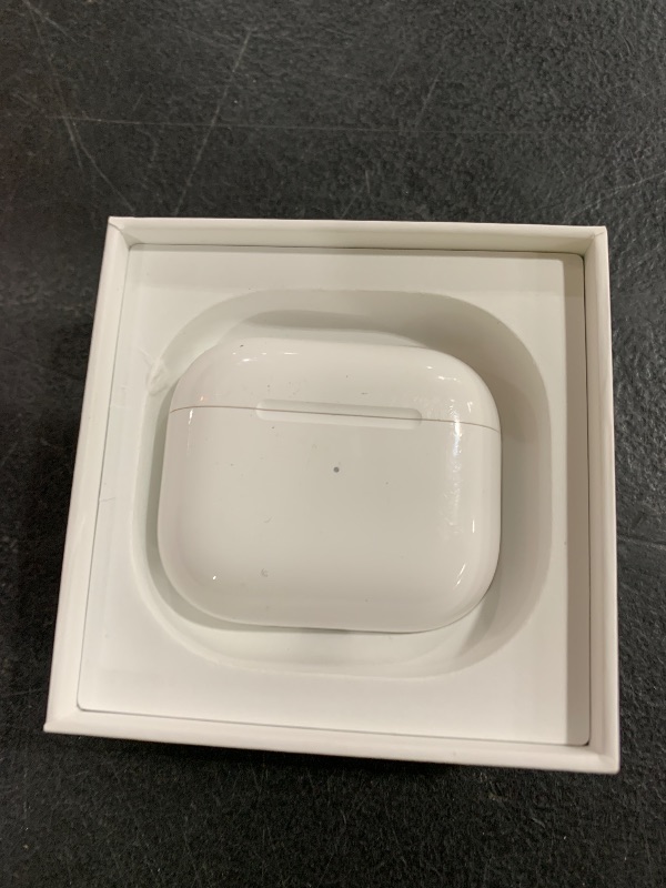 Photo 1 of Apple AirPods 4 Wireless Earbuds, Bluetooth Headphones, with Active Noise Cancellation, Adaptive Audio, Transparency Mode, Personalized Spatial Audio, USB-C Charging Case, Wireless Charging, H2 Chip