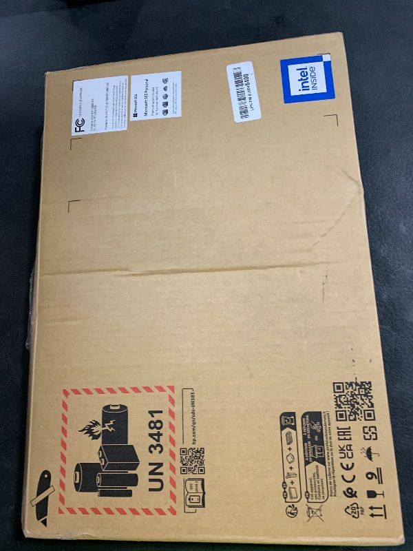 Photo 1 of HP Portable Laptop, Student and Business, 14" HD Display, Intel Quad-Core N4120, 8GB DDR4 RAM, 64GB eMMC, 1 Year Office 365, Webcam, RJ-45, HDMI, Wi-Fi, Windows 11 Home, Silver