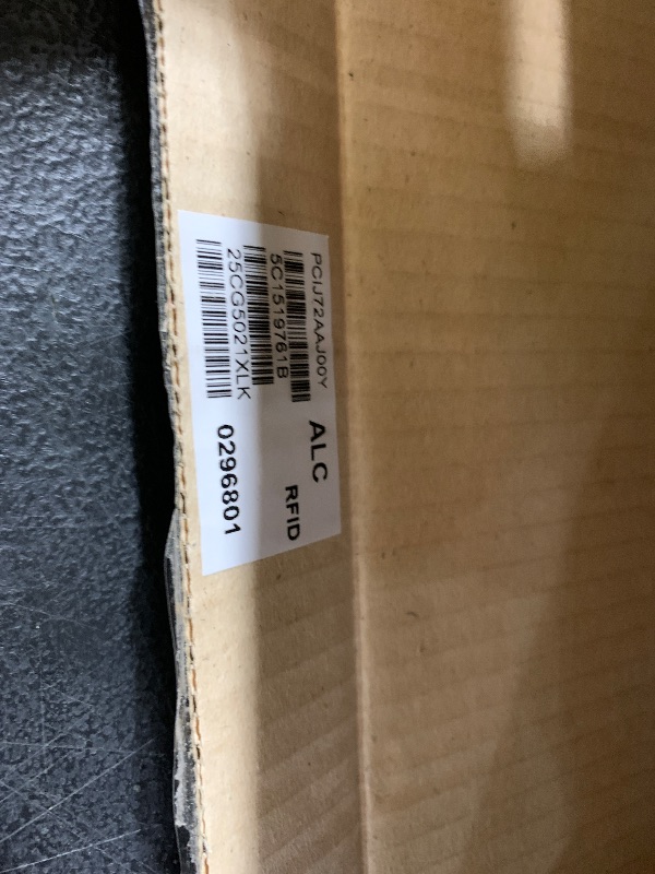 Photo 1 of HP Portable Laptop, Student and Business, 14" HD Display, Intel Quad-Core N4120, 8GB DDR4 RAM, 64GB eMMC, 1 Year Office 365, Webcam, RJ-45, HDMI, Wi-Fi, Windows 11 Home, Silver