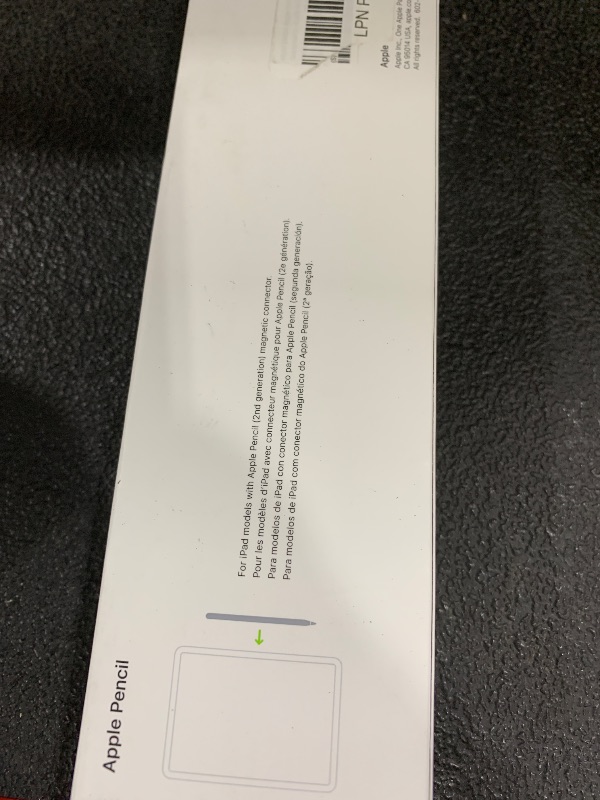 Photo 1 of Apple Pencil (2ND Generation) (MU8F2AM/A)