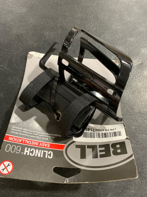 Photo 1 of BELL Clinch Universal Mount and Cage, Black