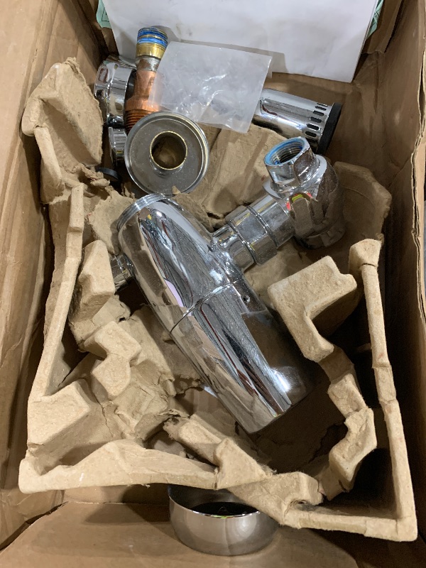 Photo 1 of American Standard 6063013.002 Ultima Selectronic Touchless Urinal Flush Valve, Piston-Type, Battery, 0.125 GPF, Polished Chrome