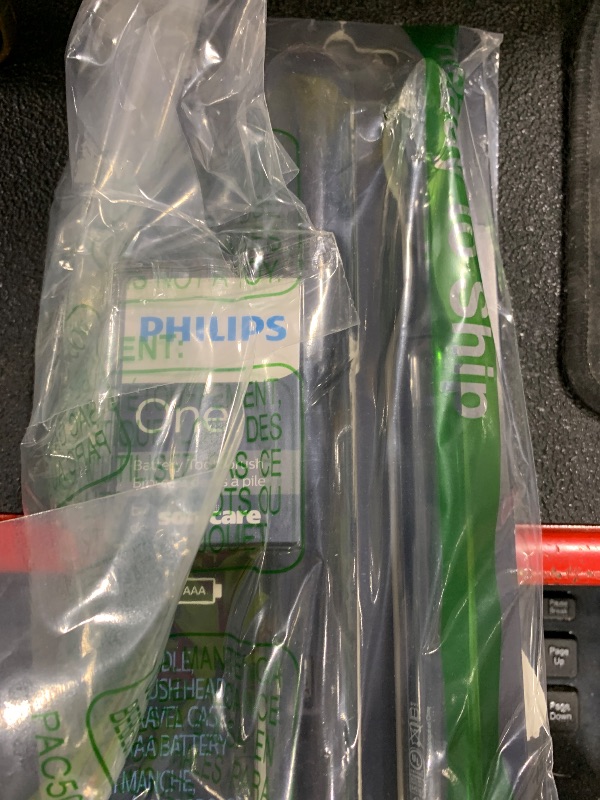 Photo 1 of Philips Sonicare Battery Toothbrush, Midnight Blue, HY1100/04