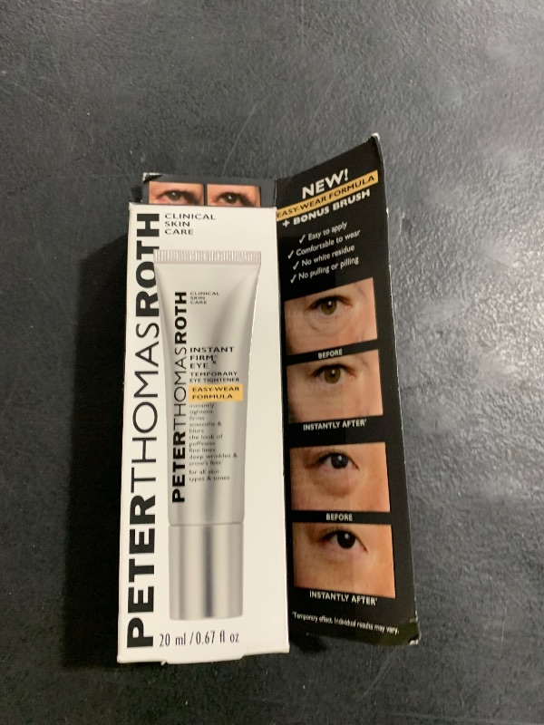 Photo 1 of Peter Thomas Roth | Instant FIRMx® Eye Temporary Eye Tightener Easy-Wear Formula