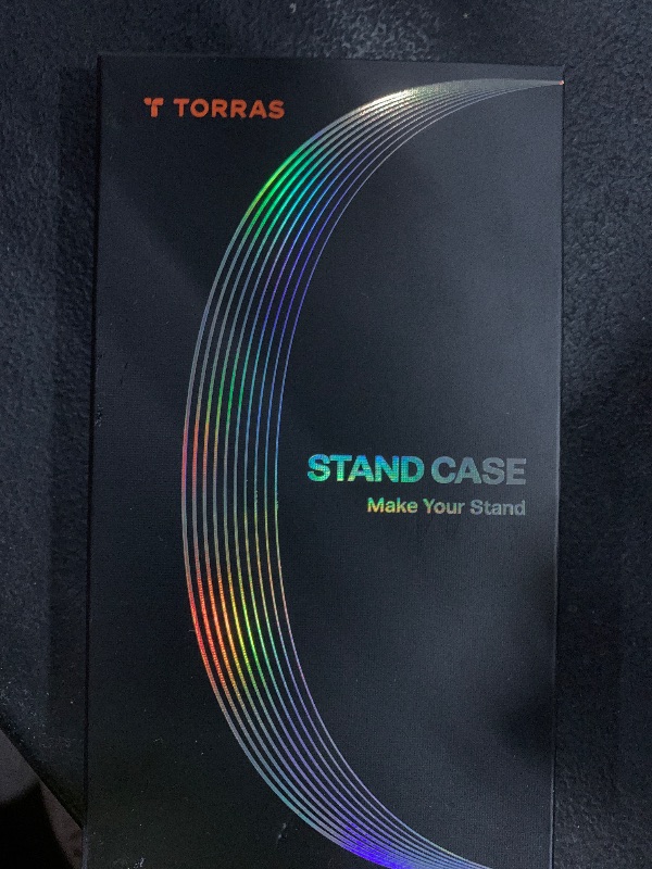 Photo 1 of TORRAS Ostand Magnetic for iPhone 17 Pro Case Clear, Fit for MagSafe, 3X Military Drop Protection, Camera Control, Slim Phone Case for iPhone 17 Pro with Kickstand, Anti Yellowing Cover 6.3", Clear
