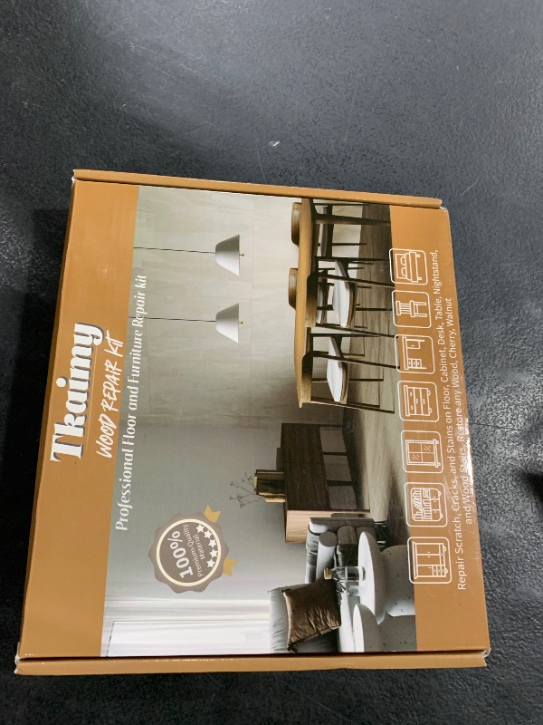 Photo 1 of Laminate Floor Repair Kit with Heat Pen, 11 Color Wood Vinyl Floor Furniture Repair Kit Linoleum Repair Hard Wax Touch Up Marker Cover Scratches, Stains, Cracks, Holes for Door, Cabinet, Table.