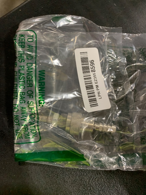 Photo 1 of Outboard Fuel Connector, 2 Pcs Fuel Line Connector Male Female 3B2 70250 1 for Outboard 2 4 Stroke Engine to