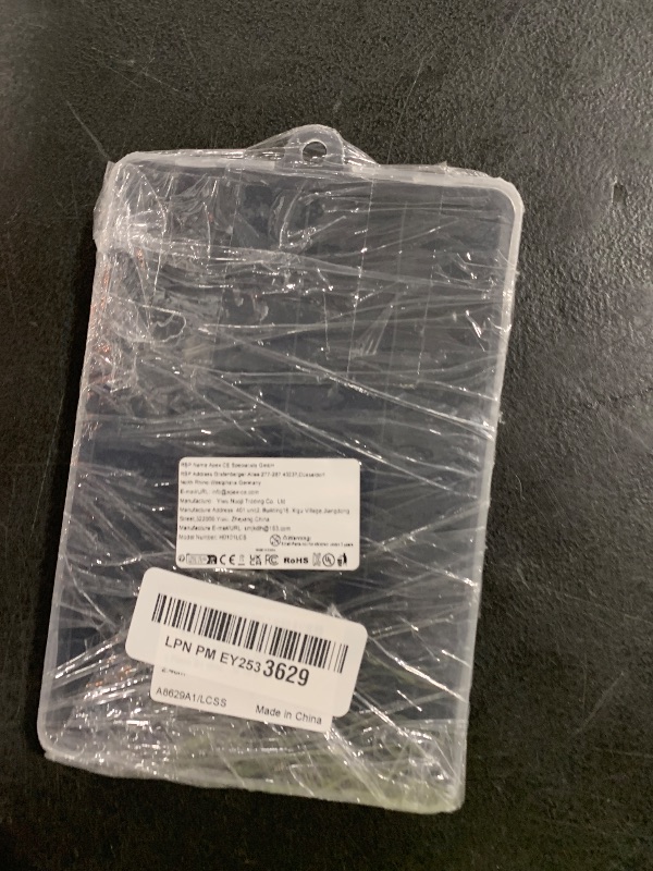 Photo 1 of 1 Piece 24 Grid Silicone Ice Cube Mold with Lid Rectangle Ices Block Making Tray Kitchen DIY Tools 18.5 * 11.9 * 2.4cm