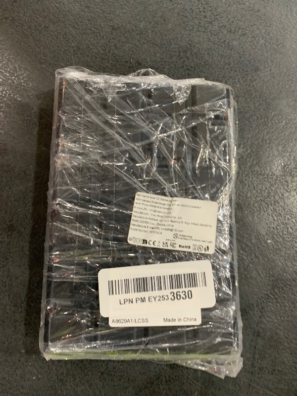 Photo 1 of 1 Piece 24 Grid Silicone Ice Cube Mold with Lid Rectangle Ices Block Making Tray Kitchen DIY Tools 18.5 * 11.9 * 2.4cm