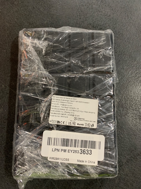 Photo 1 of 1 Piece 24 Grid Silicone Ice Cube Mold with Lid Rectangle Ices Block Making Tray Kitchen DIY Tools 18.5 * 11.9 * 2.4cm