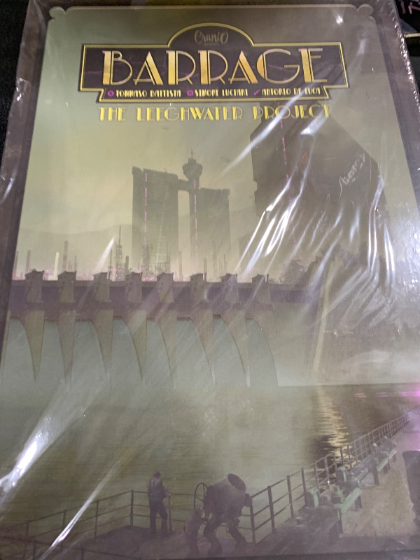 Photo 1 of Barrage: The Leeghwater Project Expansion | 1-4 Players | Ages 14 and up | Strategy | Expansion | 60-120 min Playtime