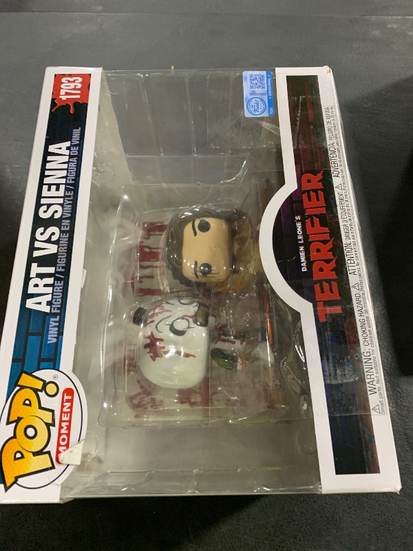 Photo 1 of Funko Pop! Moments: Terrifier 2 - Art vs Sienna, Amazon Exclusive