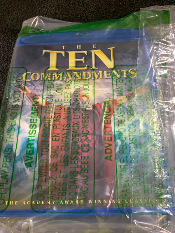 Photo 1 of The Ten Commandments (1956)