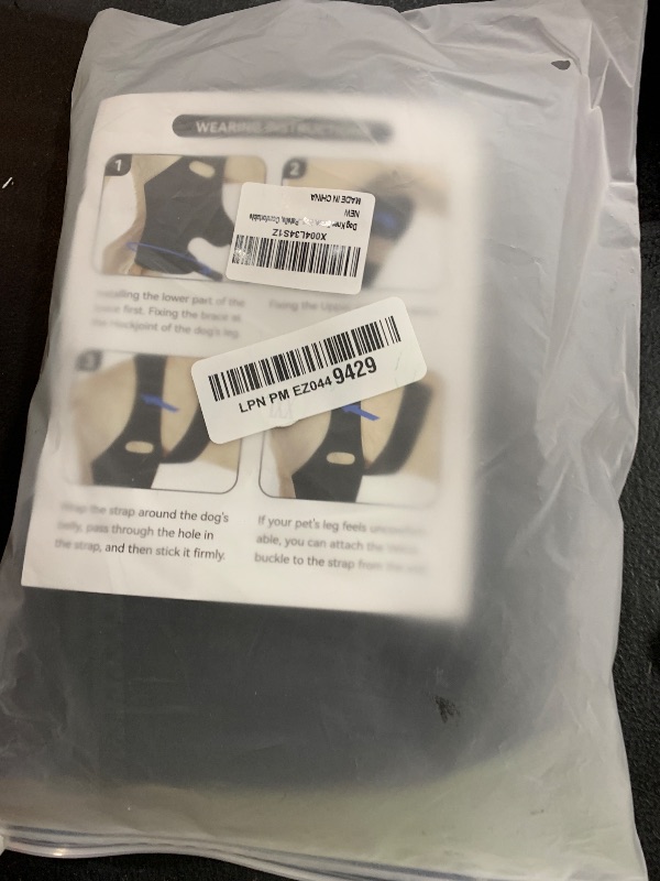 Photo 1 of Dog Knee Brace, Dog ACL Brace for Front Torn and Back Hind Rear Legs ACL Tear, Dog Hip Knee Leg Brace for Hip Dysplasia, Dog Arthritis, Luxating Patella, Comfortable
