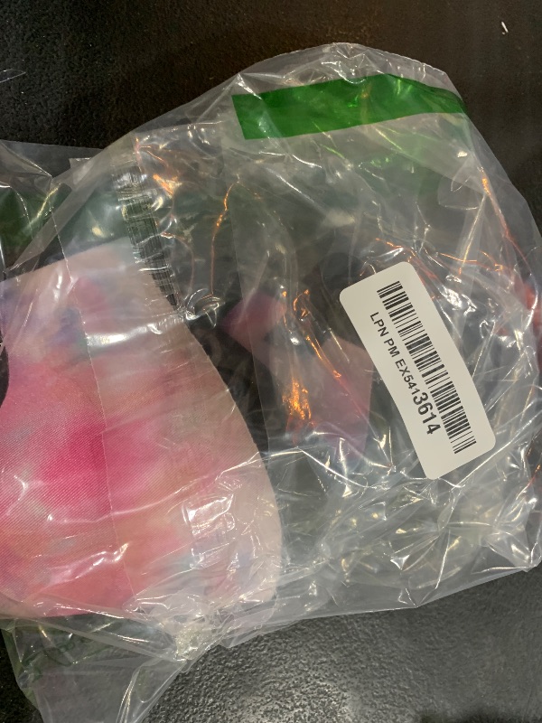 Photo 1 of HeySplash Swimming Headband, Swimming Earplugs Kids Ear Plugs Ear Band Swimmer Ear Protection, Neoprene Ear Guard & Hair Guard for Kids Adults, Hold Earplugs in, M, Tie-dye Pink