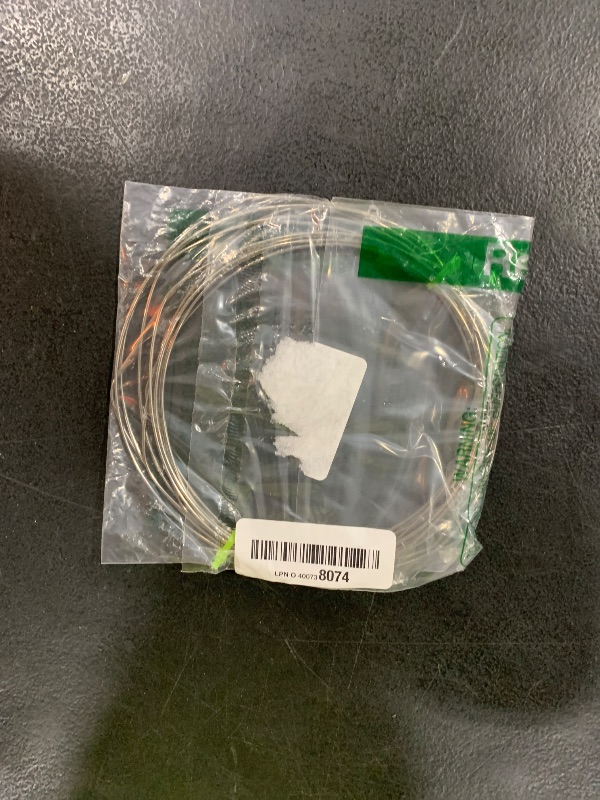Photo 1 of 16Ga 1.4mm 16FT 304 Stainless Steel Wire for DIY Arts & Crafts, Jewelry Making, Bonsai Training, Garden