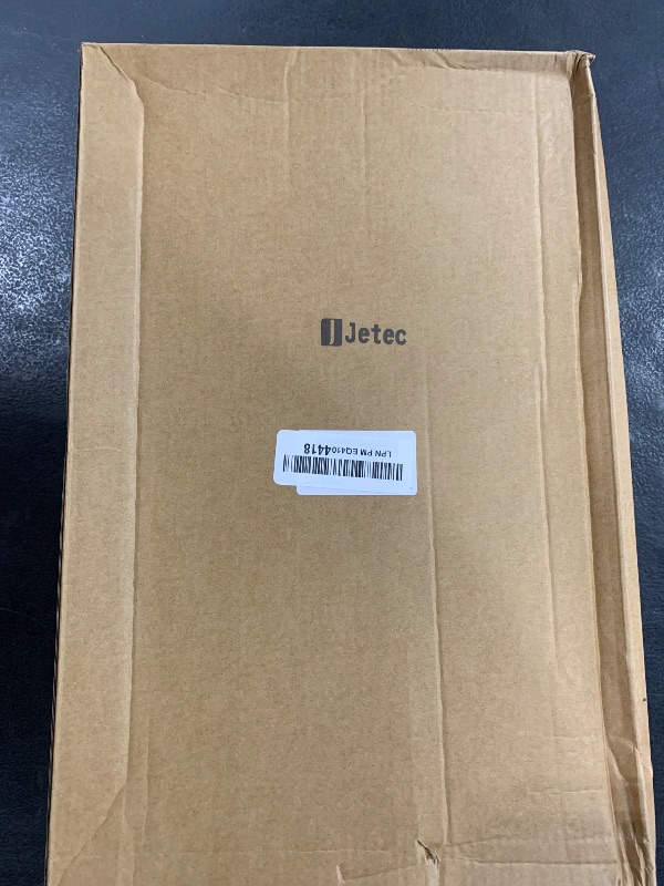 Photo 1 of Jetec 20 Packs 8.5 x 11 Acrylic Sign Holder Clear Plastic Frames Acrylic Display Stands Vertical Slanted Back for Displaying Signs and Menus