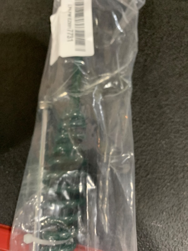 Photo 1 of 18" Green BBQ Ash Tool for Big Green Egg Ash Rake Ash Cleaner for BGE Kamado Accessories Long Handle Cleaner with Scraper Stainless Steel Charcoal Pellet Grills Wood Burning Stove