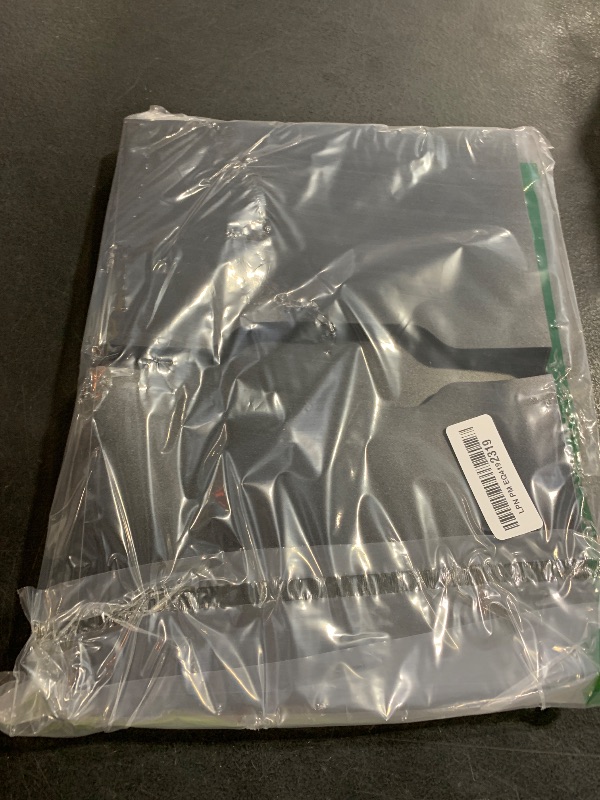 Photo 1 of 2 Pack Magnetic File Holder - Paper Holder, Pocket Organizer,Hanging Wall File Organizer Office Supplies Storage, Magazine Mail Organizer Case for Notebooks,Planners,Letter (Black)