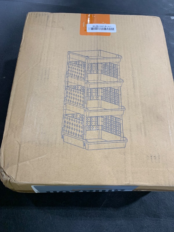 Photo 1 of 2Set 3 Tier Clear Bathroom Organizer with Dividers, Pull-Out Pantry Organization and Storage, Multi-Purpose Under Sink Organizers and Storage, Vanity Skincare Cosmetic Closet Organizer Medicine Bins