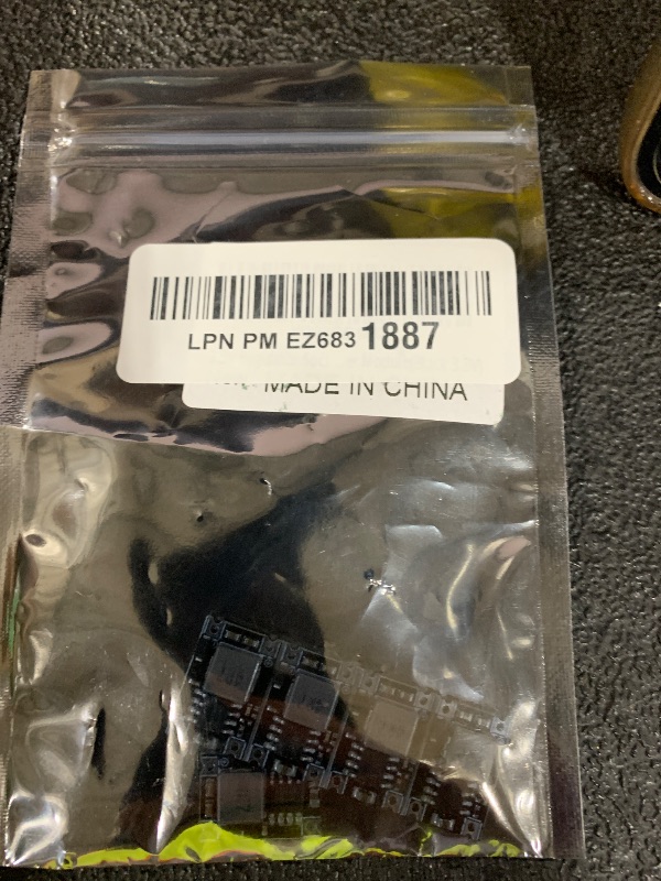 Photo 1 of 3.3V Regulator 5pcs Mini Reducer DC 5-30V 5V 12V 24V Buck to 3.3V Buck Converter Board 1.8A Output Mini360 Small Size Power Module(Black 3.3V)