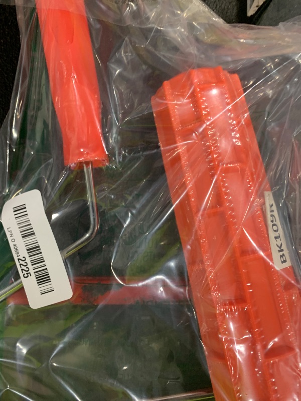 Photo 1 of 7"DIY Patterned Paint Roller | Decorative Art Texture Roller | Embossing Texture Rubber Roller Painting Supplies | Pattern Art Texture Tools for Household Wall Painting (BK109R)