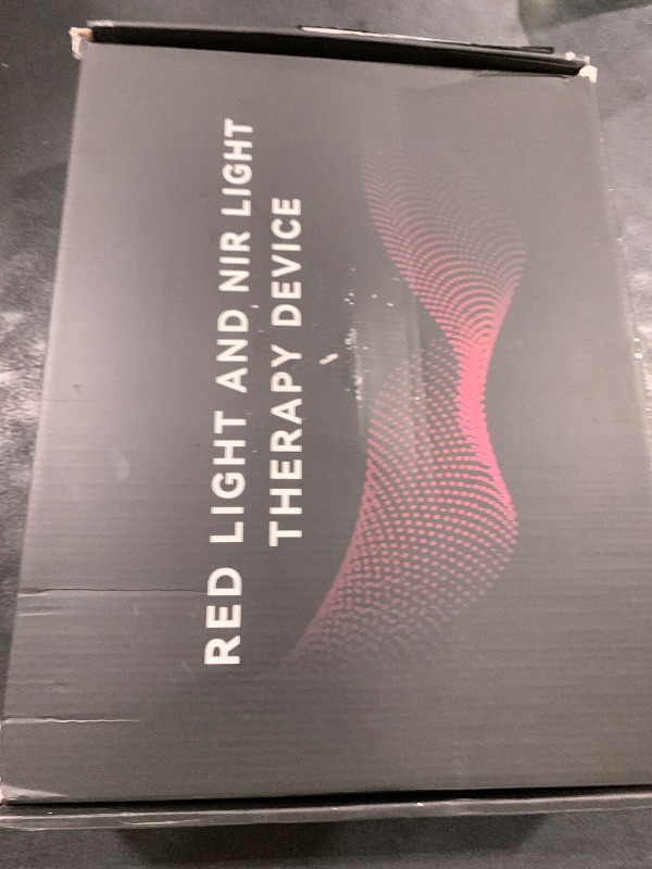 Photo 1 of Red Light Therapy for Face and Body, Red Infrared Light Therapy Lamp with Stand Led 660nm Red Light-Therapy& 850nm Infrared Light Device for Body