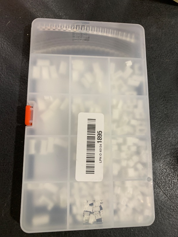 Photo 1 of Taiss 580PCS JST PH Connector kit 2.0mm 2/3/4/5/6Pin Housing,Female and Male Adapter Cable Connector Plug,PH2.0mm Female Pin Connectors,JST Connector F-066-580PCS